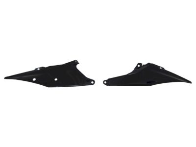 RTechmx Seitenteile für KTM SX/SXF 2019- EXC 2020- Schwarz