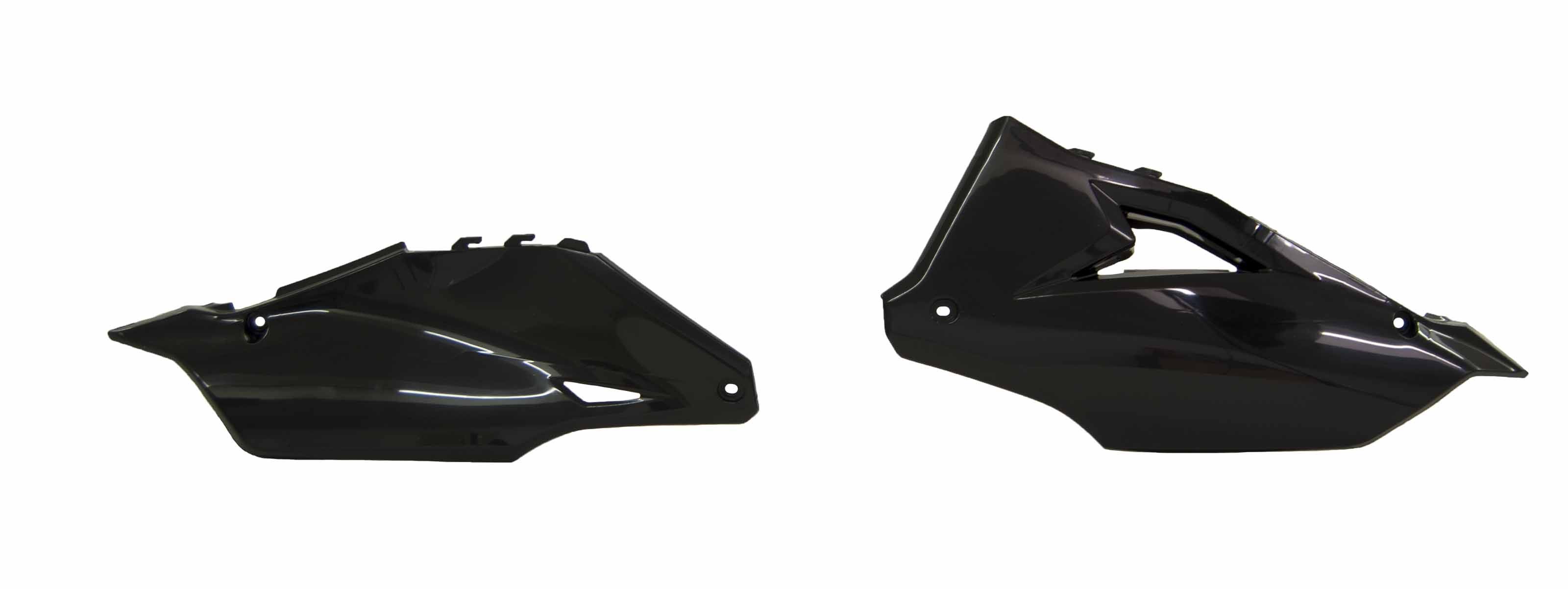 RTechmx Seitenteile KXF 450 19- / KXF 250 21- Schwarz
