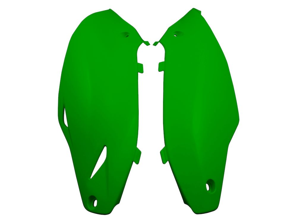 RTechmx Seitenteile KXF 450 12-15, KXF 250 13-16 grün