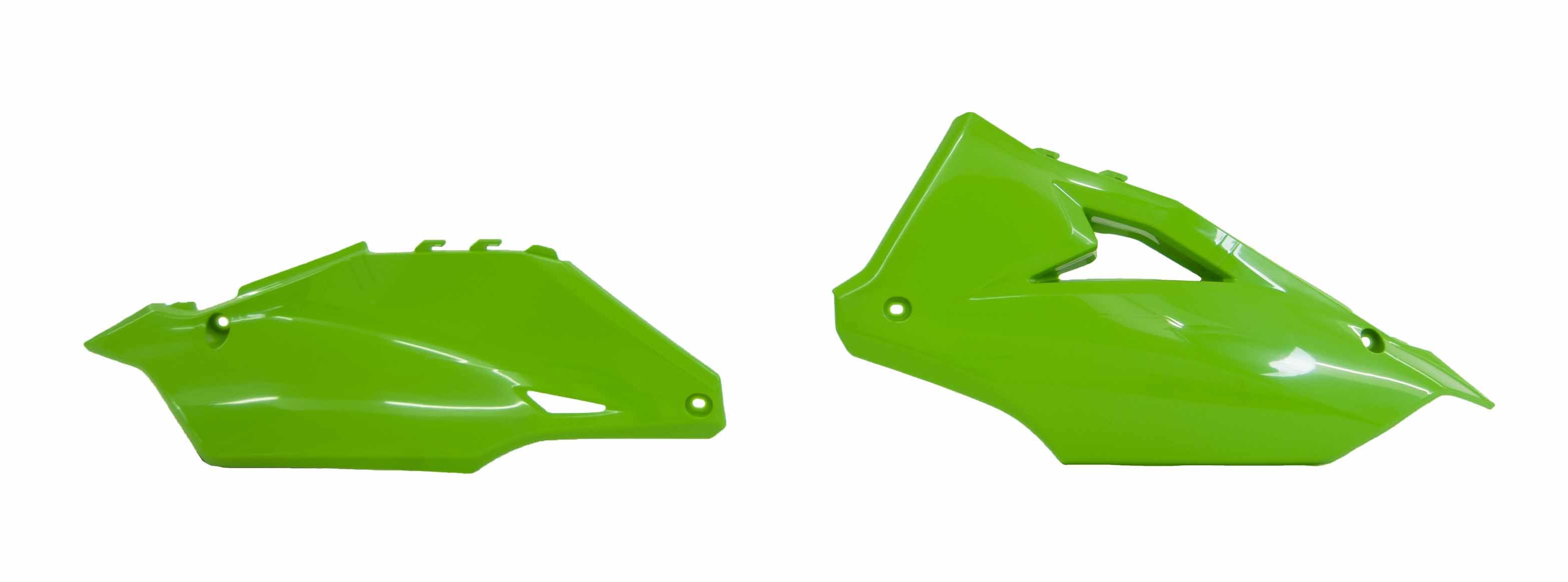 RTechmx Seitenteile KXF 450 19- / KXF 250 21- Grün