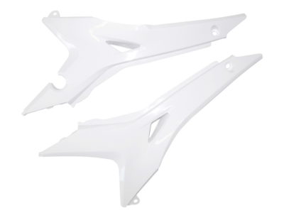 RTechmx Airbox Seitenteile Honda CRF 450 13-16 / CRF 250 14-17 US Version weiss