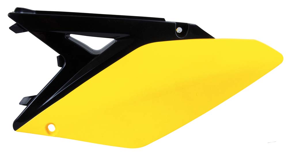RTechmx Seitenteile RMZ 250 10-18 gelb/schwarz
