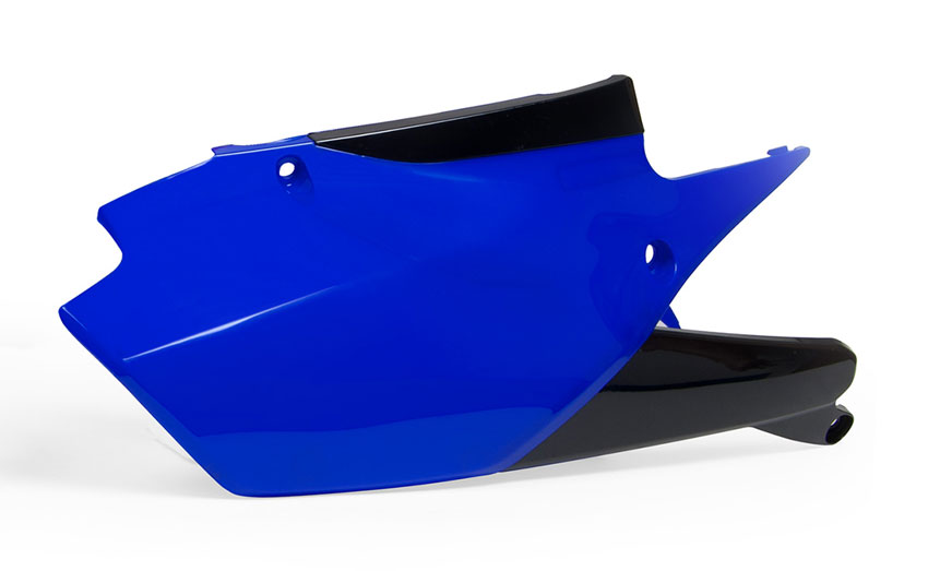 RTechmx Seitenteile Yamaha YZ 450F 18-22, 250F 19-23 blau/schwarz