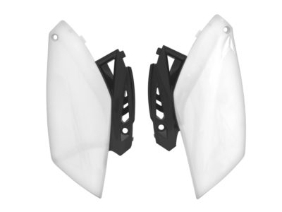 RTechmx Seitenteile Yamaha YZF 250 10-13 weiß/schwarz