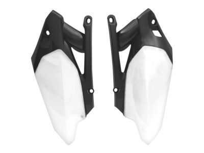 RTechmx Seitenteile Yamaha YZF 450 10-13 weiß/schwarz