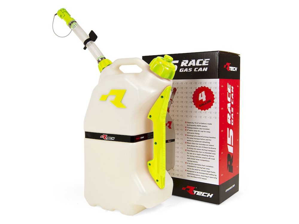 RTechmx Rtech Kanister Gelb 15 Liter