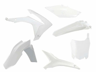 RTechmx Plastikkit Honda CRF 450 13-16 / CRF 250 14-17 Weiß 6tlg.