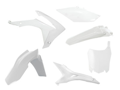 RTechmx Plastikkit Honda CRF 450 13-16 / CRF 250 14-17 US Weiß 6tlg