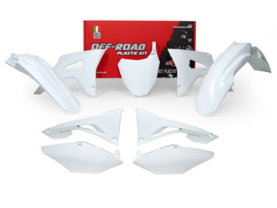 RTechmx Plastikkit Honda CRF 450 17-20 / CRF 250 18-21 weiß 6tlg.
