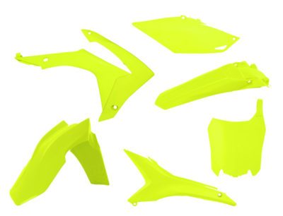 RTechmx Plastikkit Honda CRF 450 13-16 / CRF 250 14-17 Neon Gelb 6tlg