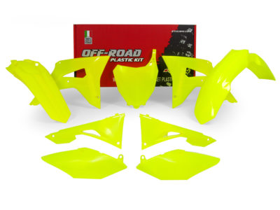 RTechmx Plastikkit Honda CRF 450 17-20 / CRF 250 18-21 Neon Gelb 6tlg.