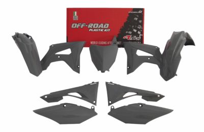 RTechmx Plastikkit Honda CRF 450 17-20 / CRF 250 18-21 Grau 6tlg.
