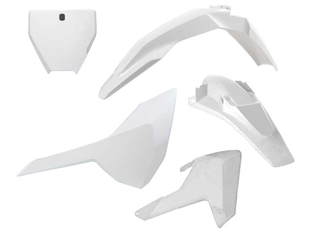 RTech Plastikkit für Husqvarna FC/TC 125 250 350 16-18 5tlg. weiss
