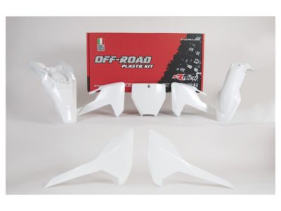 RTech Plastikkit für Husqvarna TC 65 17- 5tlg. Weiß