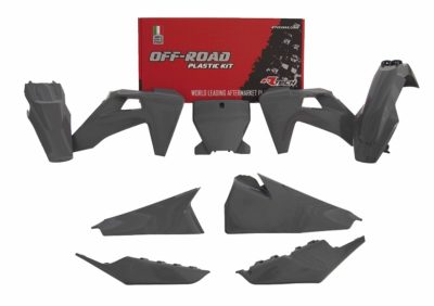 RTech Plastikkit für Husqvarna FC/TC 125 250 350 2019- grau 5tlg.