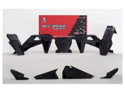 RTech Plastikkit für Husqvarna FC/TC 125 250 350 2019- Schwarz 5tlg.