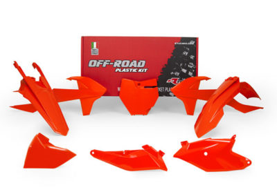 RTechmx Plastikkit für KTM SX 85 18- Neon Orange 6tlg
