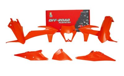 RTechmx Plastikkit für KTM EXC 2020- Neon Orange 6-teilig