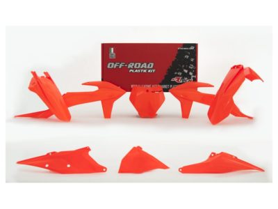 RTechmx Plastikkit für KTM SX/SXF 2019- Neon Orange 6-teilig