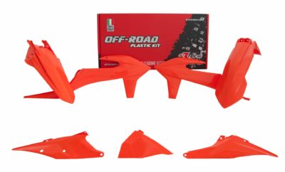 RTechmx Plastikkit für KTM EXC 2020- Orange 5-teilig