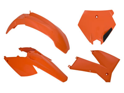 RTechmx Plastikkit für KTM SXF 05-06 EXC 05-07 Orange 4 tlg.