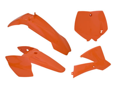 RTechmx Plastikkit für KTM SX 65 02-08 Orange 4 tlg.