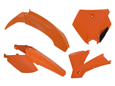 RTechmx Plastikkit für KTM SX 85 06-12 Orange 4 tlg.