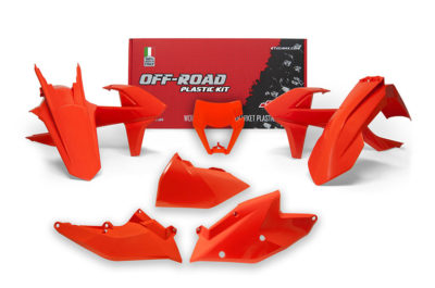 RTechmx Plastikkit für KTM EXC 17-19 Orange 6-teilig