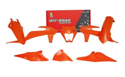 RTechmx Plastikkit für KTM EXC 2020- Orange 6-teilig