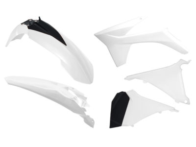 RTechmx Plastikkit für KTM EXC 12-13 Weiß + Airboxabdeckung