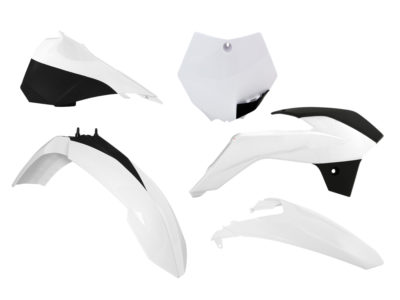 RTechmx Plastikkit für KTM SX 85 13-17 Weiß 5tlg