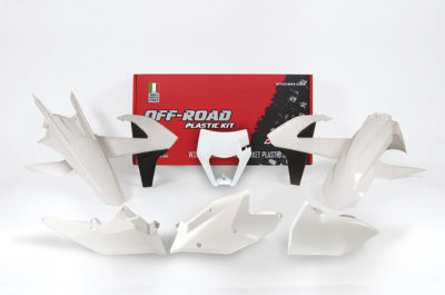 RTechmx Plastikkit für KTM EXC 17-19 Weiß 6-teilig