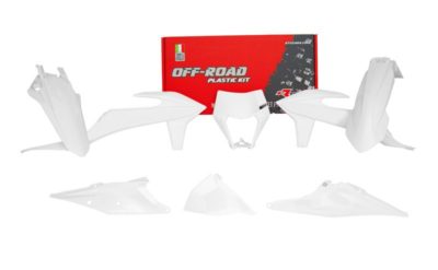 RTechmx Plastikkit für KTM EXC 2020- Weiß 6-teilig