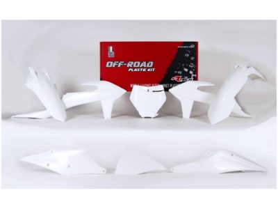 RTechmx Plastikkit für KTM SX/SXF 2019- Weiß 6-teilig