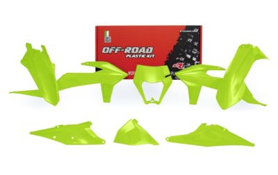 RTechmx Plastikkit für KTM EXC 2020- Neon Gelb 6-teilig