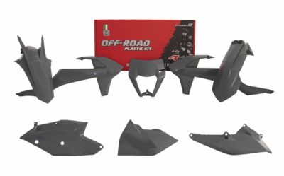 RTechmx Plastikkit für KTM EXC 17-19 Grau 6-teilig