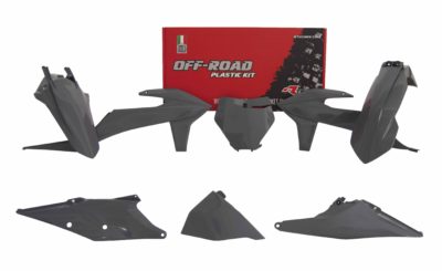 RTechmx Plastikkit für KTM SX/SXF 2019- Grau 6-teilig