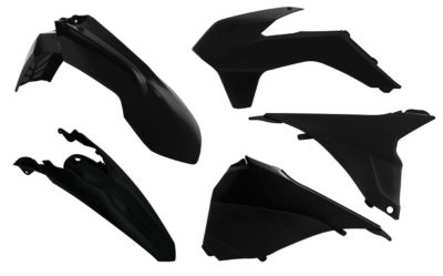 RTechmx Plastikkit für KTM EXC 12-13 Schwarz + Airboxabdeckung