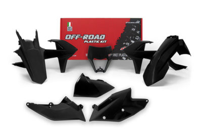 RTechmx Plastikkit für KTM EXC 17-19 Schwarz 6-teilig