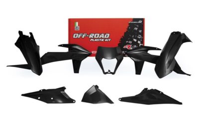 RTechmx Plastikkit für KTM EXC 2020- Schwarz 6-teilig