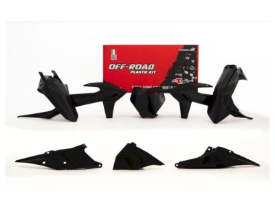 RTechmx Plastikkit für KTM SX/SXF 2019- Schwarz 6-teilig