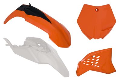 RTechmx Plastikkit für KTM SX 65 09-11 OEM 11