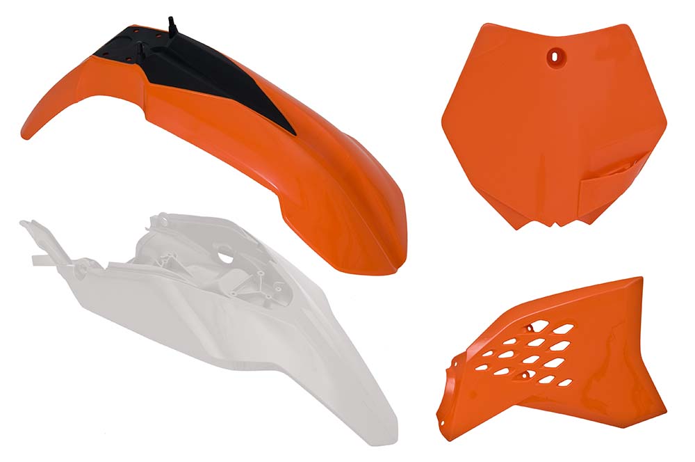 RTechmx Plastikkit für KTM SX 65 09-11 OEM 11