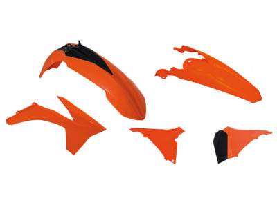 RTechmx Plastikkit für KTM EXC 12-13 OEM 2013 + Airboxabdeckung