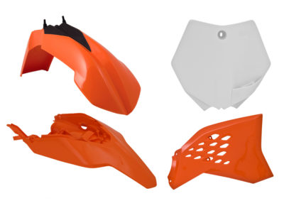 RTechmx Plastikkit für KTM SX 65 2012-15 OEM 13-15 4tlg.