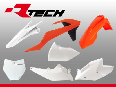 RTechmx Plastikkit für KTM SX/SXF 16-18 OEM Farben 6-teilig