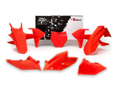 RTechmx Plastikkit für KTM SX/SXF 16-18 Orange 6-teilig