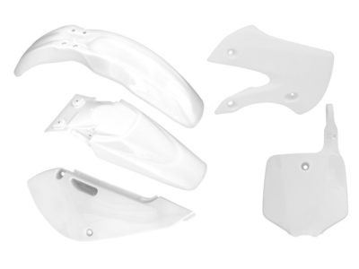 RTechmx Plastikkit Kawasaki KX 65 2001- Weiß