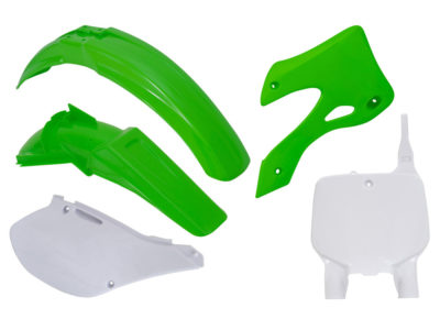 RTechmx Plastikkit Kawasaki KX 125/250 1999-2002 OEM