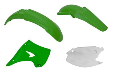 RTechmx Plastikkit Kawasaki KX 125/250 03-08 OEM